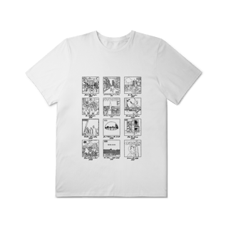 Nome do produto Camiseta UNISSEX Plus Size 