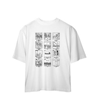 Nome do produto Camiseta UNISSEX Oversized 