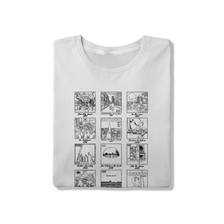 Nome do produto Camiseta UNISSEX 