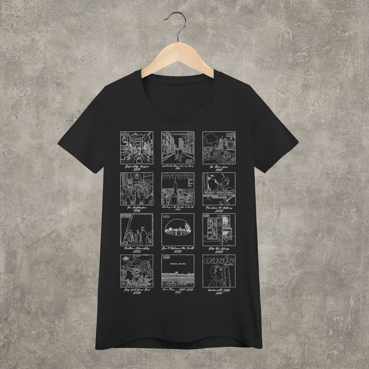 Camiseta Baby Look 