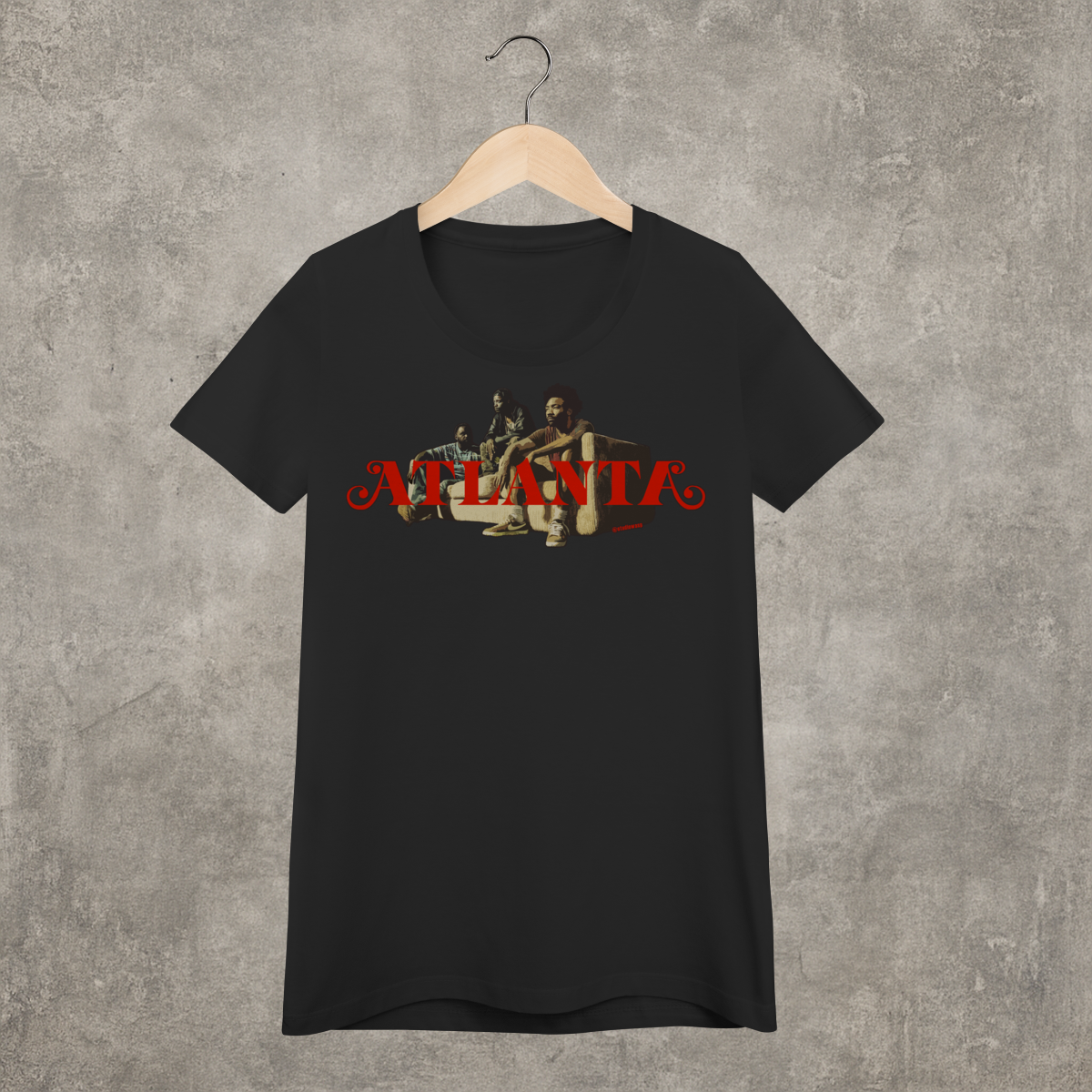 Nome do produto: Camiseta Baby Look \