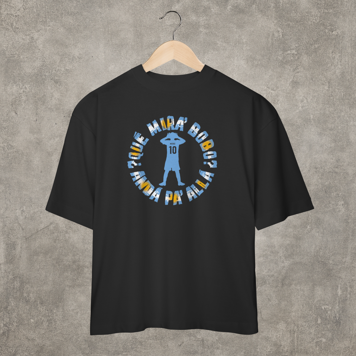 Nome do produto: Camiseta UNISSEX Oversized \