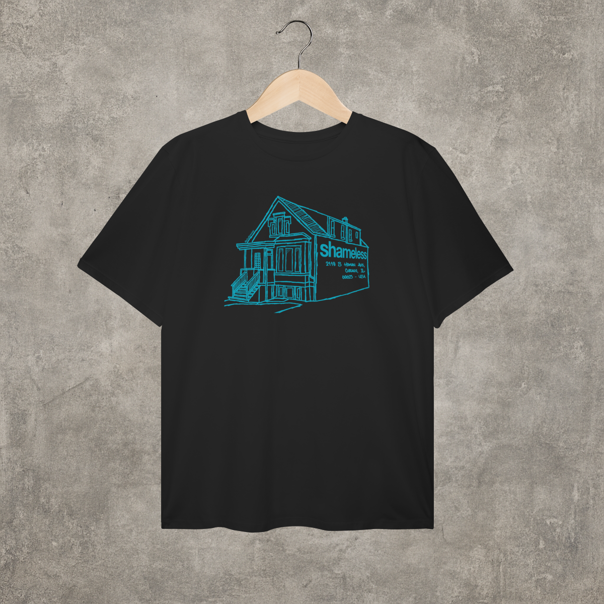 Nome do produto: Camiseta UNISSEX Plus Size \