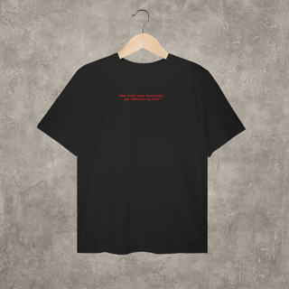 Camiseta UNISSEX Plus Size 