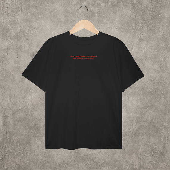 Camiseta UNISSEX Plus Size 