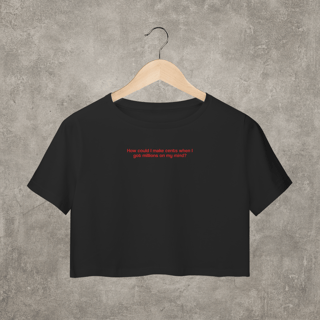 Nome do produto Cropped 