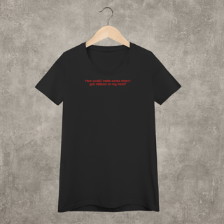 Nome do produto Camiseta Baby Look 