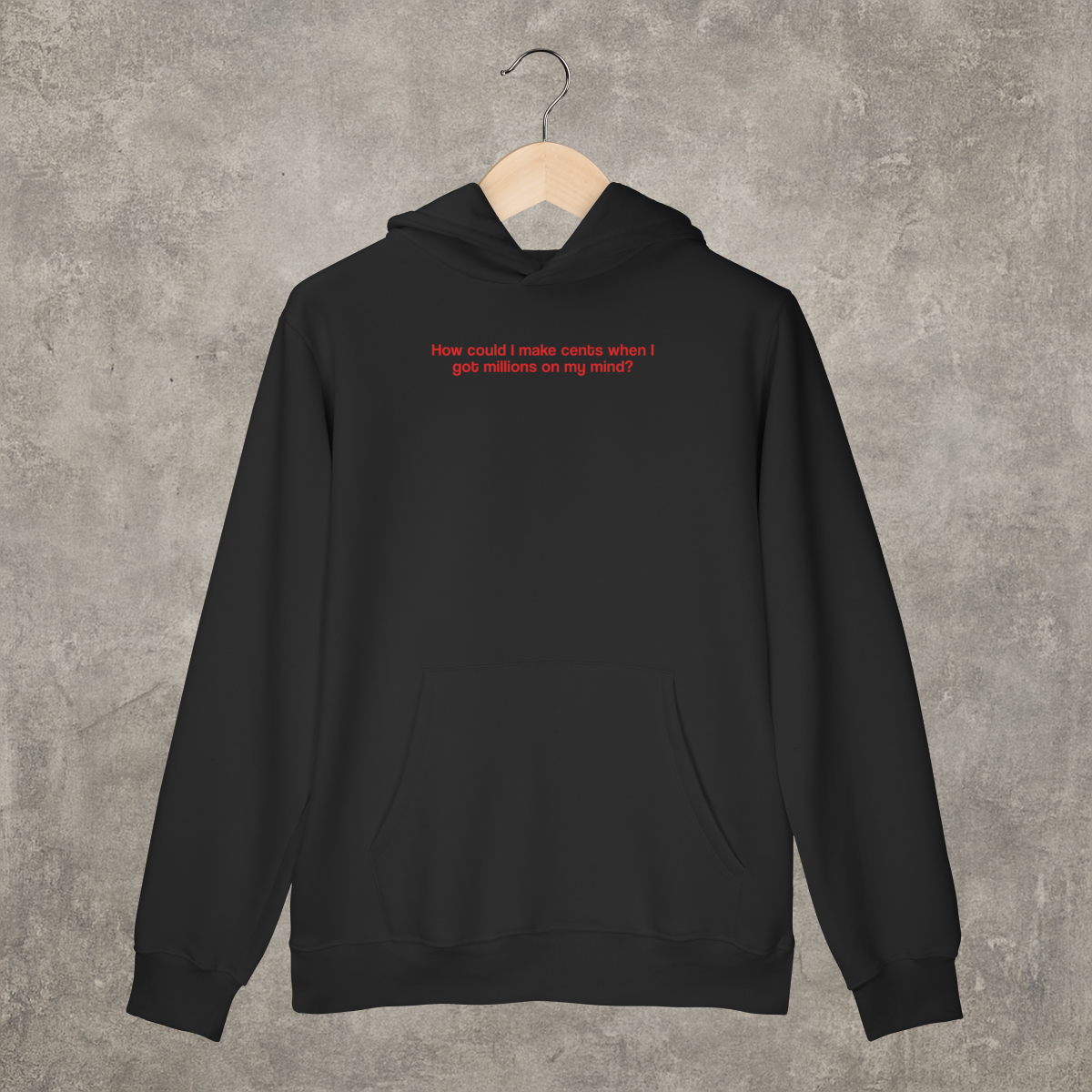 Nome do produto: Blusa Moletom Canguru \