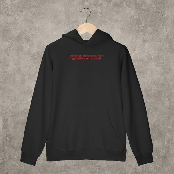 Blusa Moletom Canguru 