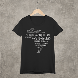 Nome do produto Camiseta Baby Look 