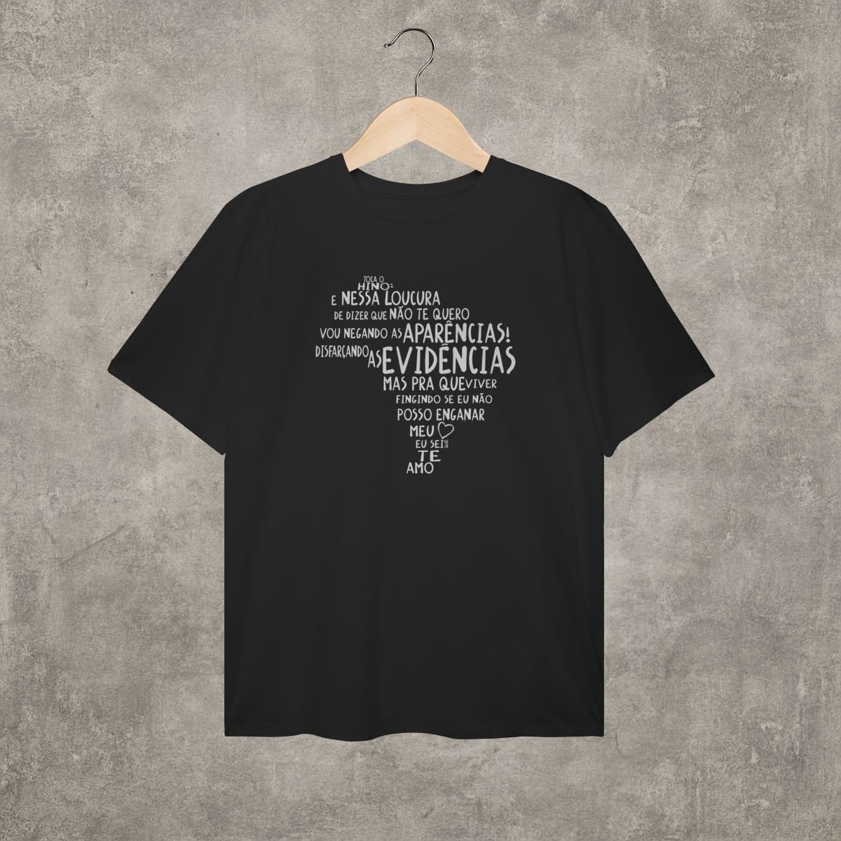 Camiseta UNISSEX Plus Size 