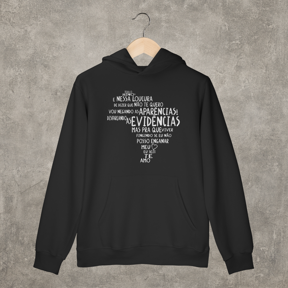 Nome do produto: Blusa Moletom Canguru \