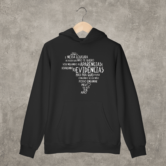 Blusa Moletom Canguru 