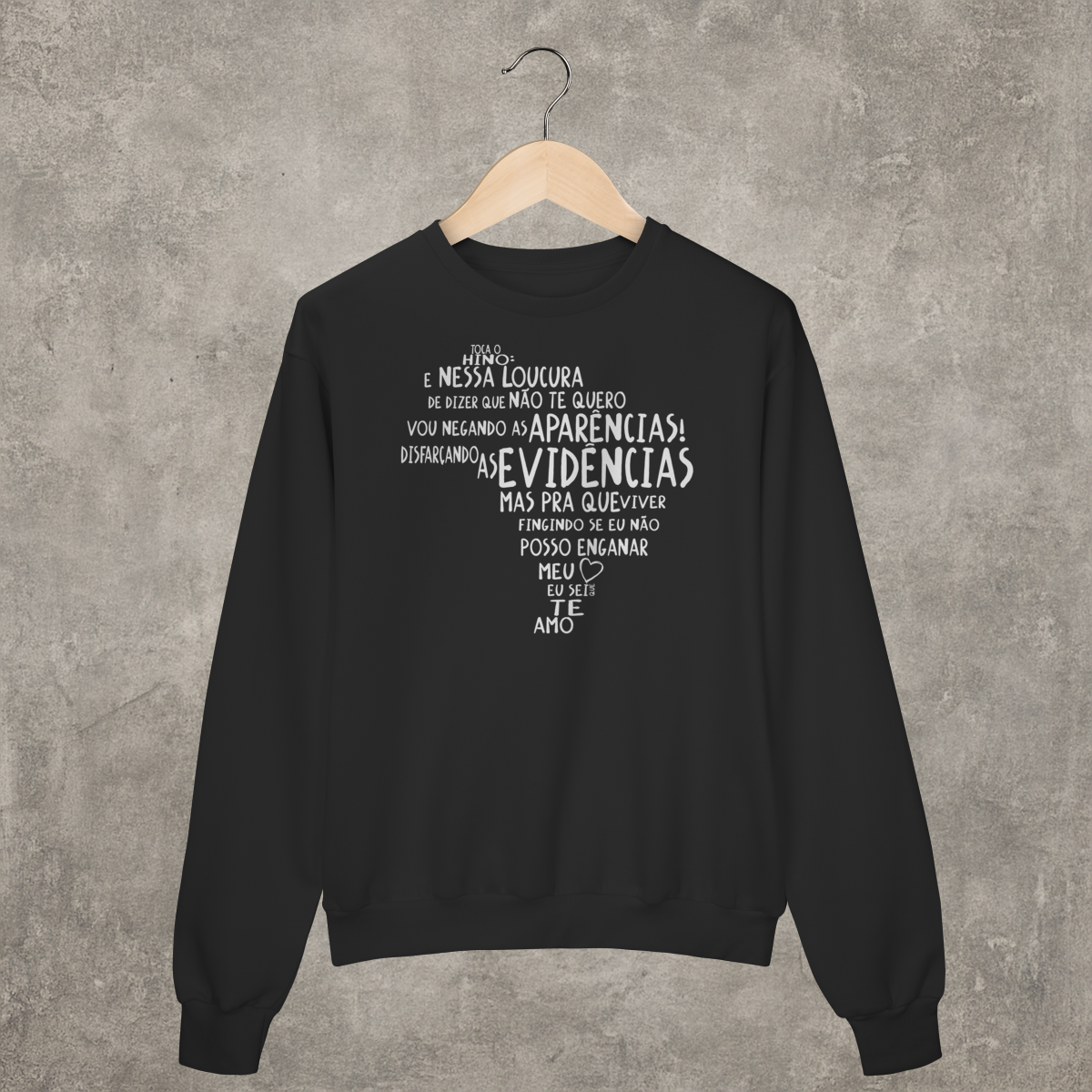 Blusa Moletom 