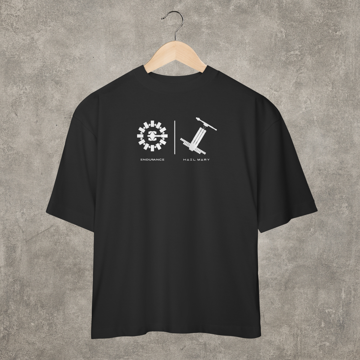 Nome do produto: Camiseta UNISSEX Oversized \