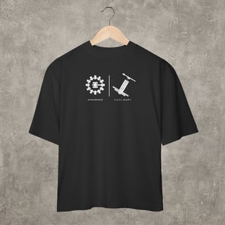 Camiseta UNISSEX Oversized 