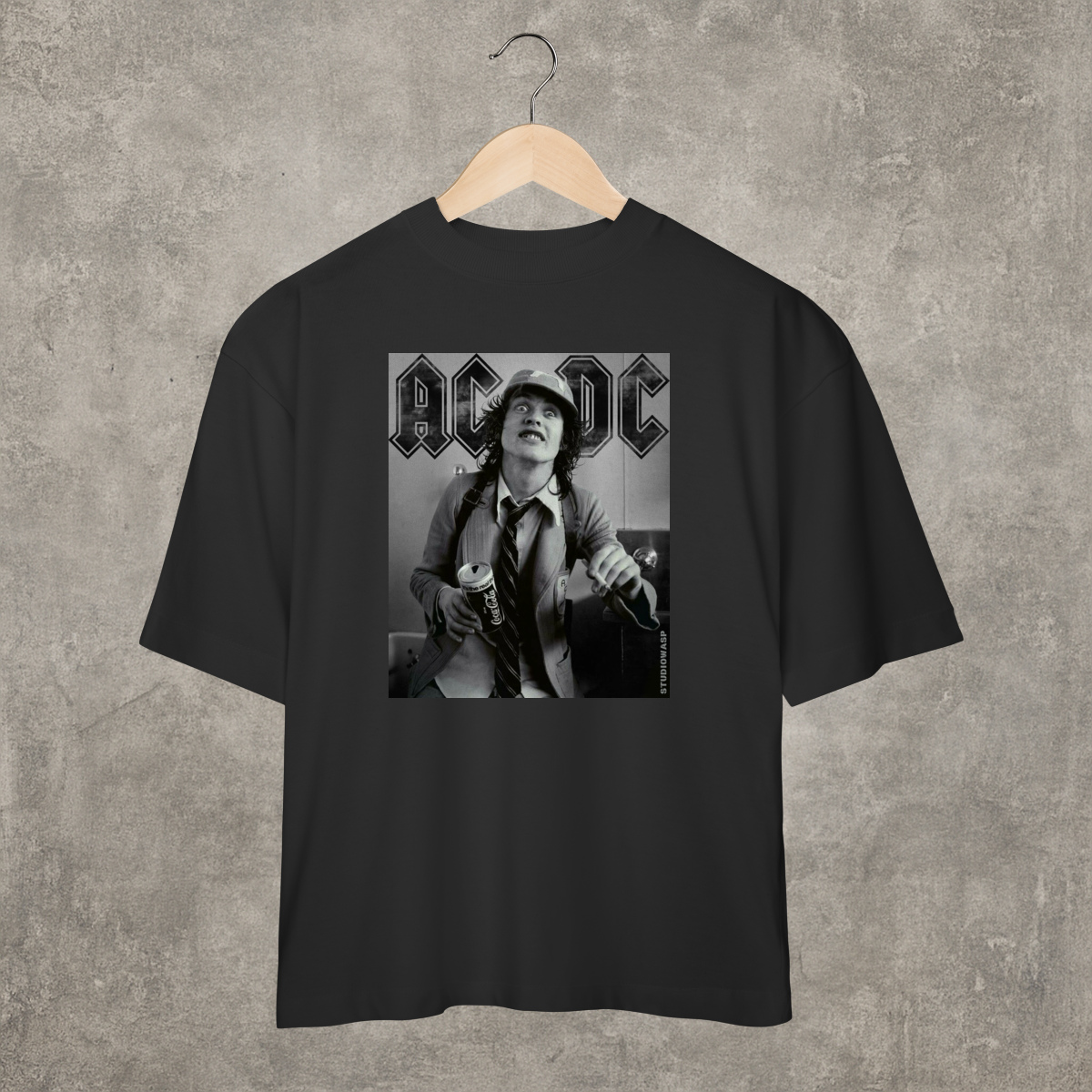 Nome do produto: Camiseta UNISSEX Oversized \