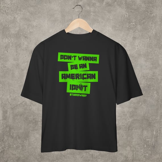 Camiseta UNISSEX Oversized 