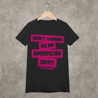 Camiseta Baby Look 