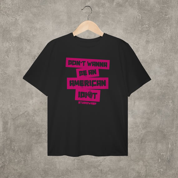 Camiseta UNISSEX Plus Sized 