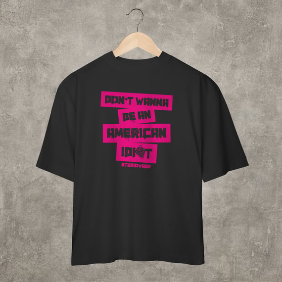 Camiseta UNISSEX Oversized 