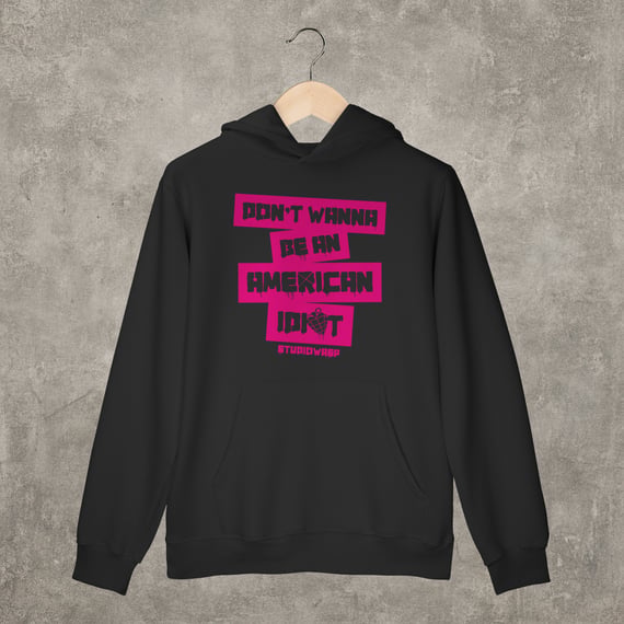 Blusa Moletom Canguru 