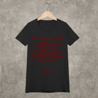 Camiseta Baby Look 