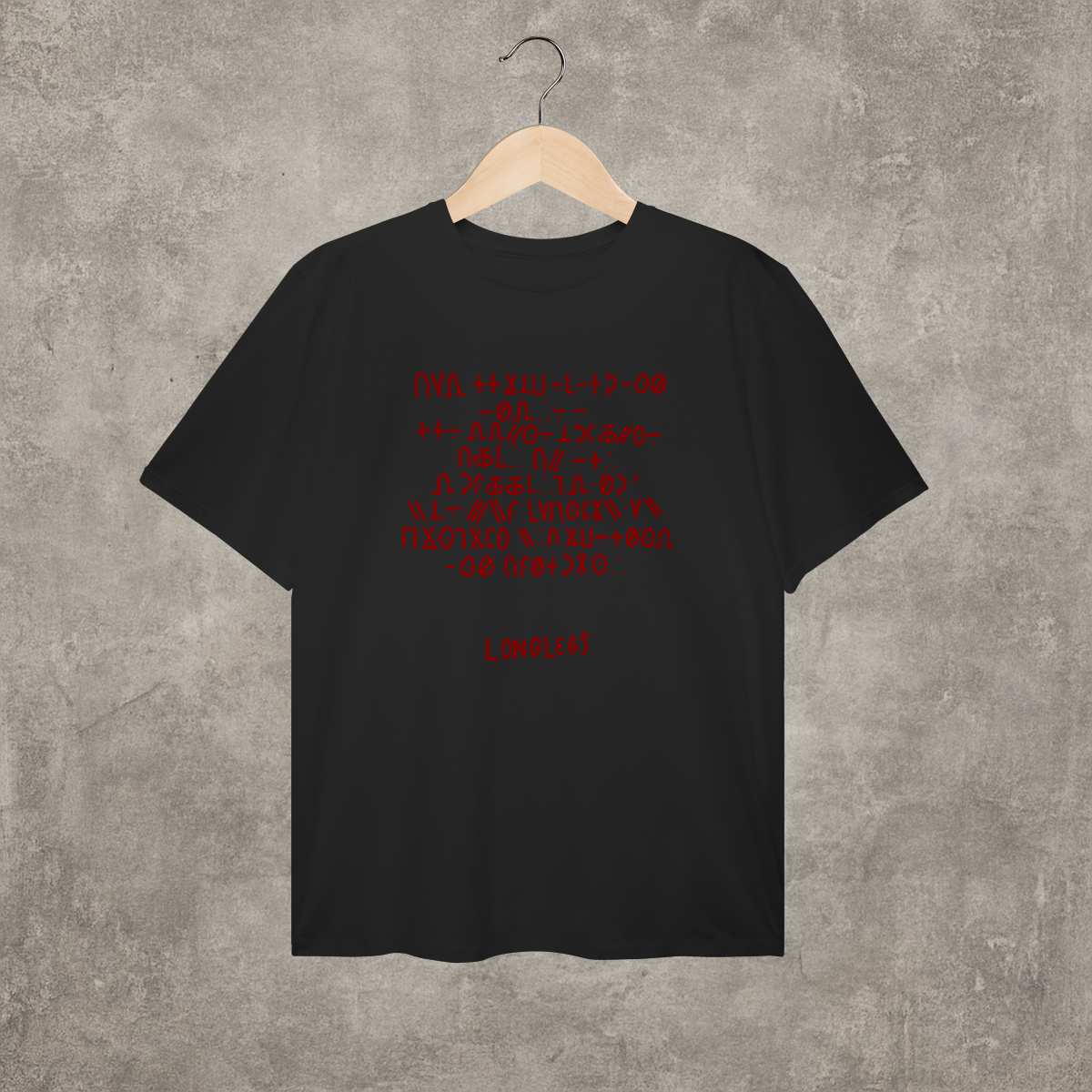 Nome do produto: Camiseta UNISSEX Plus Size \