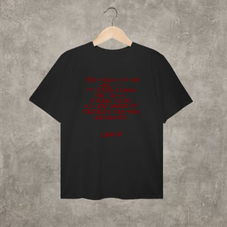 Camiseta UNISSEX Plus Size 