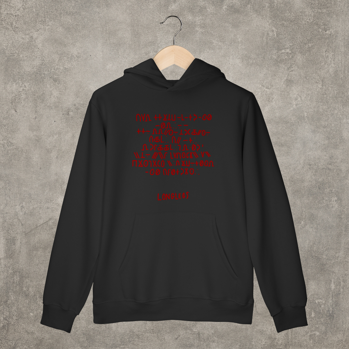 Nome do produto: Blusa Moletom Canguru \
