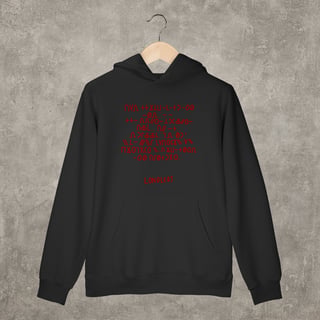 Blusa Moletom Canguru 