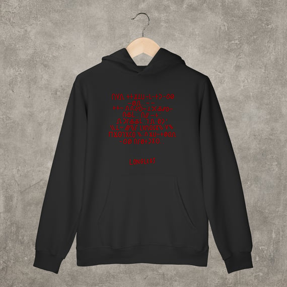 Blusa Moletom Canguru 