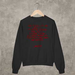 Blusa Moletom 
