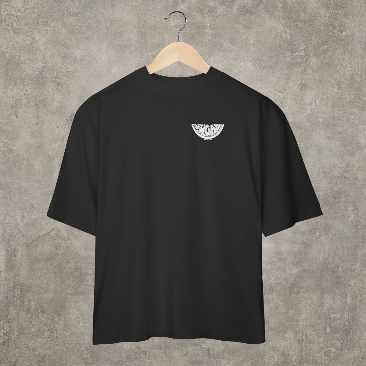 Nome do produto: Camiseta UNISSEX Oversized \