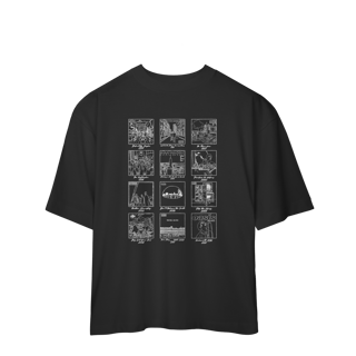 Nome do produto Camiseta UNISSEX Oversized 