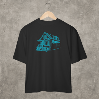 Nome do produto Camiseta UNISSEX Oversized 