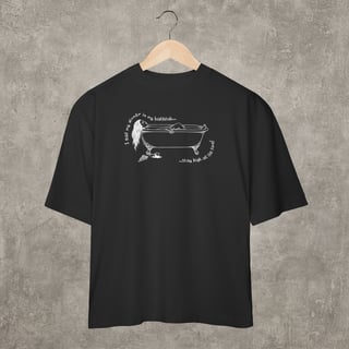 Nome do produto Camiseta UNISSEX Oversized 