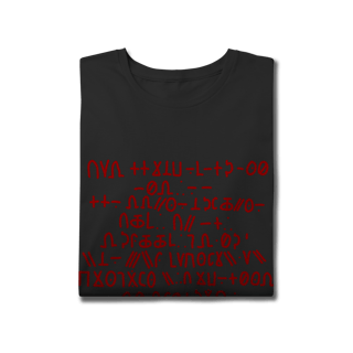 Nome do produto Camiseta UNISSEX Plus Size 