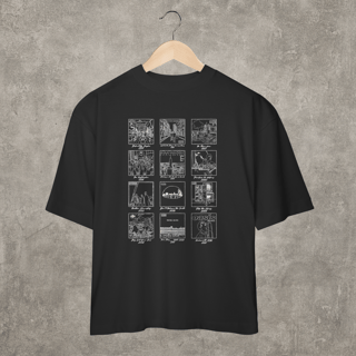 Nome do produto Camiseta UNISSEX Oversized 