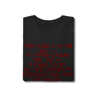 Nome do produto Camiseta UNISSEX 