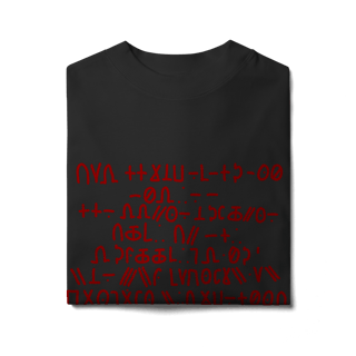 Nome do produto Camiseta UNISSEX Oversized 