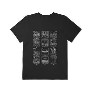 Nome do produto Camiseta UNISSEX Plus Size 