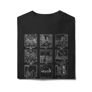 Nome do produto Camiseta UNISSEX Oversized 