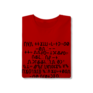 Nome do produto Camiseta UNISSEX 