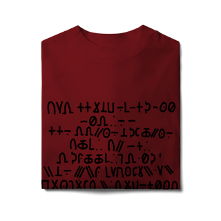 Nome do produto Camiseta UNISSEX Oversized 