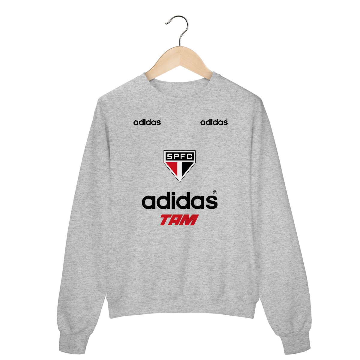 Nome do produto: Moletom SPFC