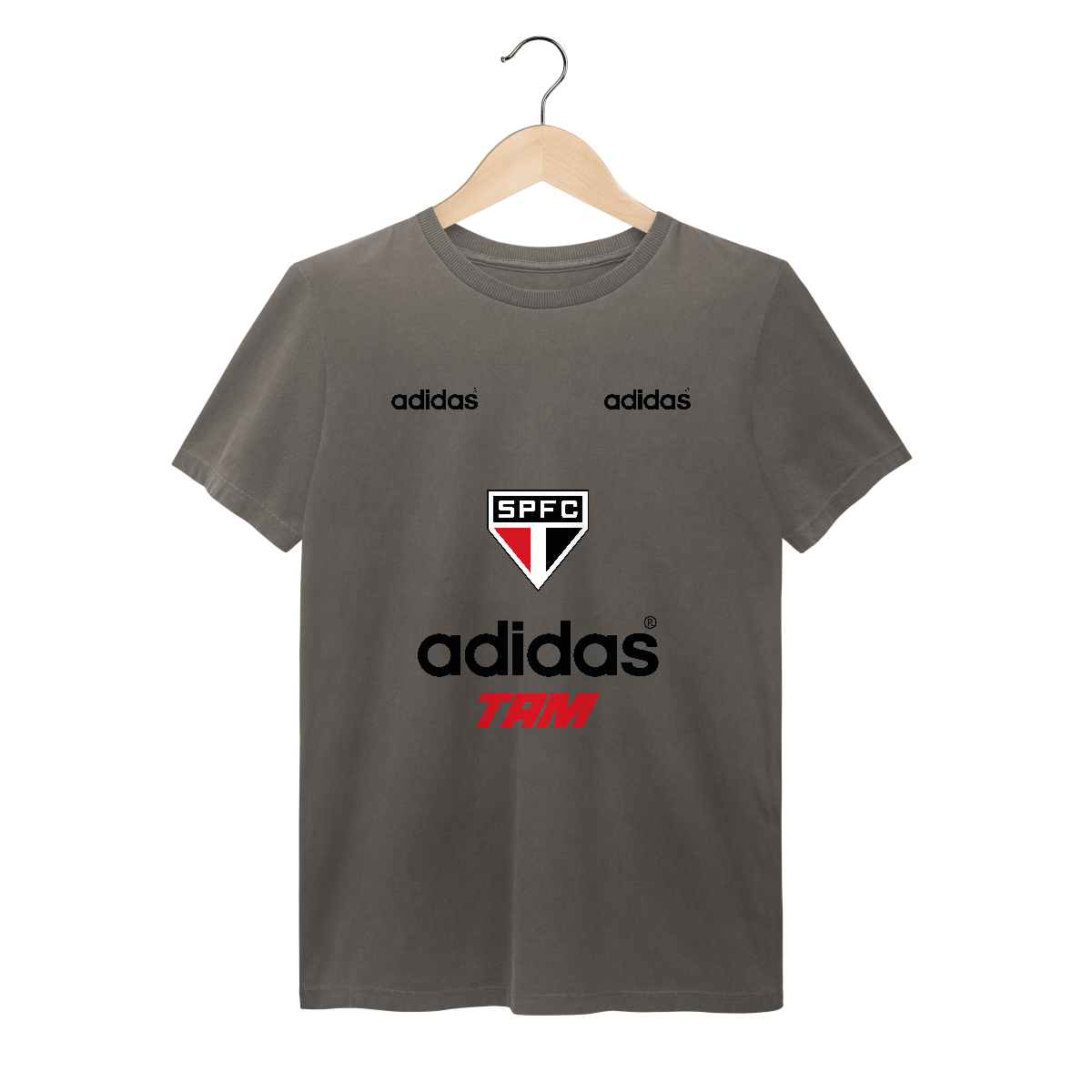 Nome do produto: Camiseta estonada SPFC