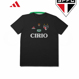 Nome do produto Camiseta goleiro SPFC 1998