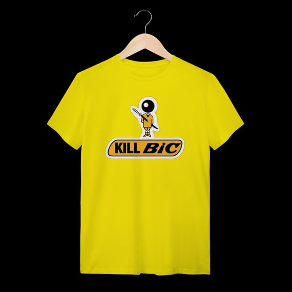 Kill Bill | Bic | Algodão Quality