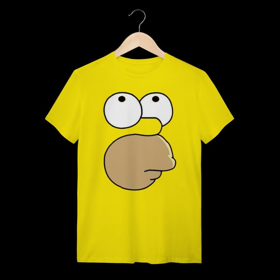 Homer Simpson | Algodão Quality
